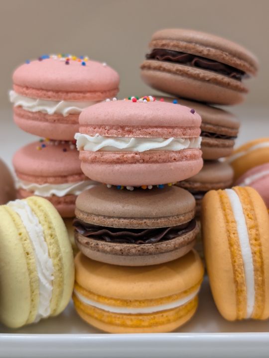 No-Rest Vegan Macarons - Does It Vegan?